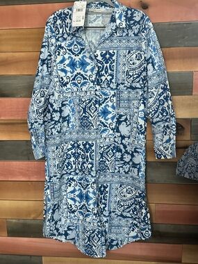 LCWAIKIKI Classic Patterned Women's Shirt Tunic